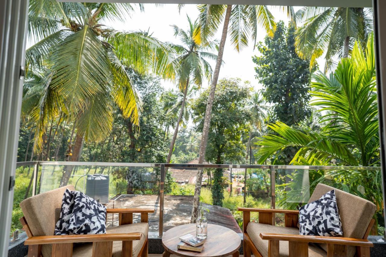 Palolem Apartments Ngoại thất bức ảnh