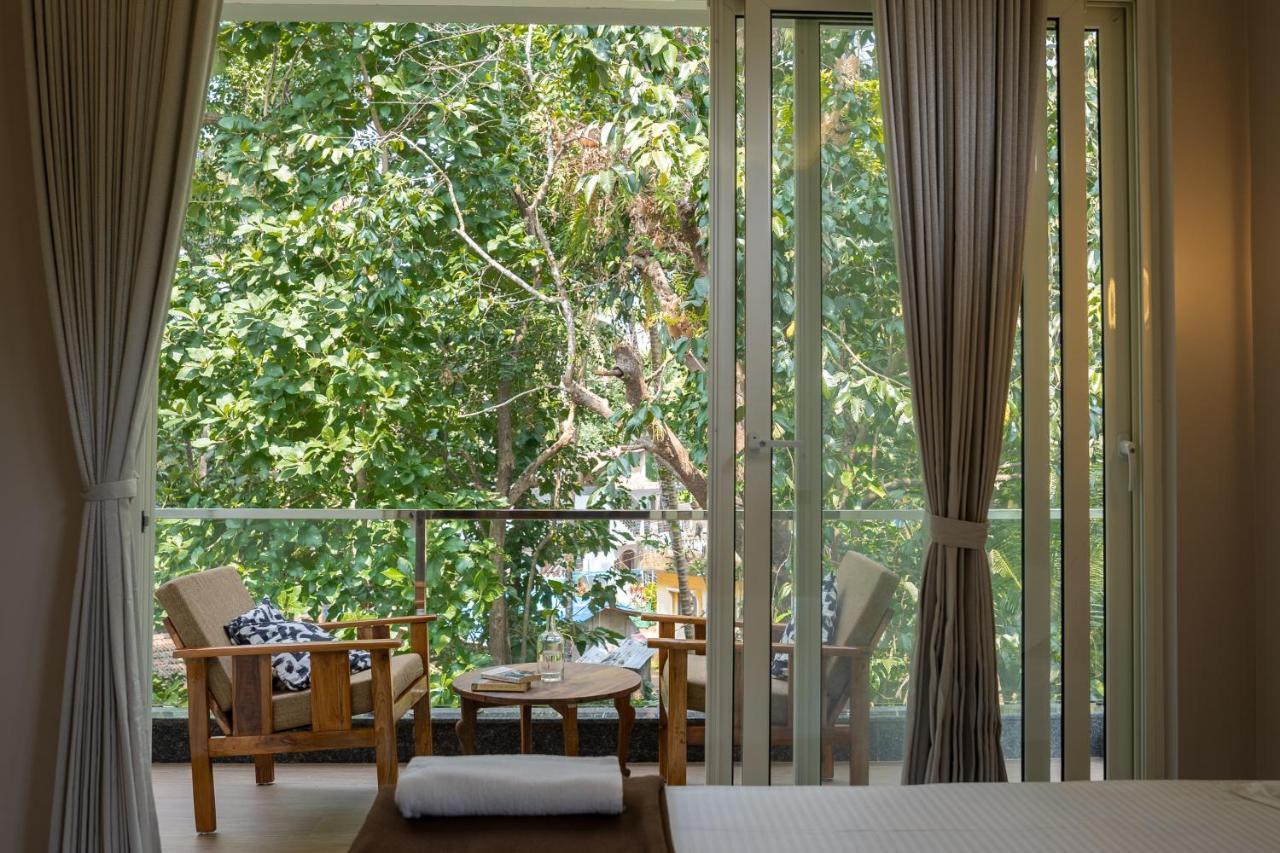 Palolem Apartments Ngoại thất bức ảnh