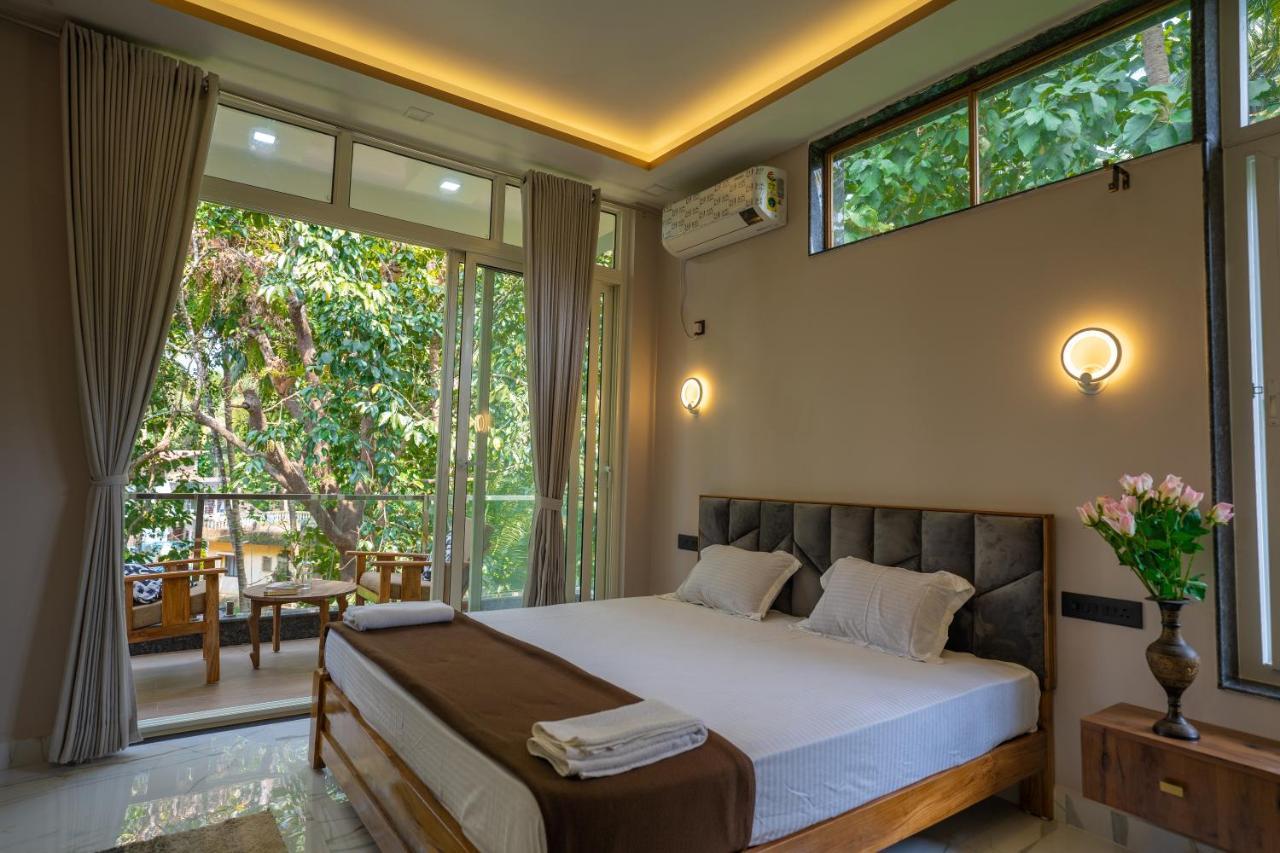 Palolem Apartments Ngoại thất bức ảnh