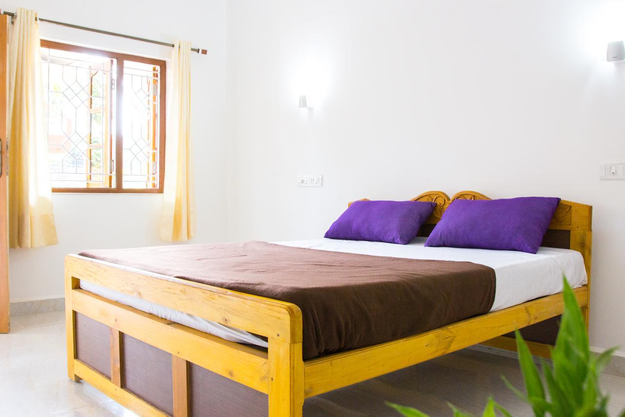 Palolem Apartments Ngoại thất bức ảnh