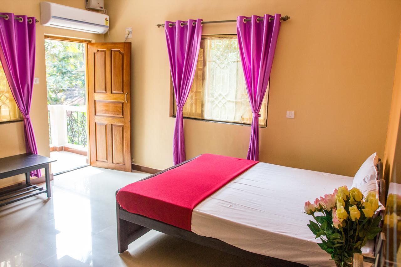 Palolem Apartments Ngoại thất bức ảnh