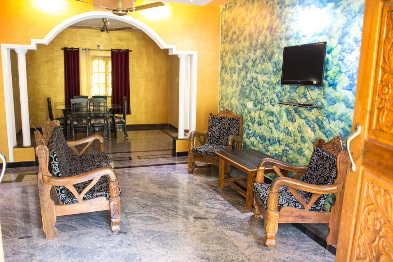 Palolem Apartments Ngoại thất bức ảnh