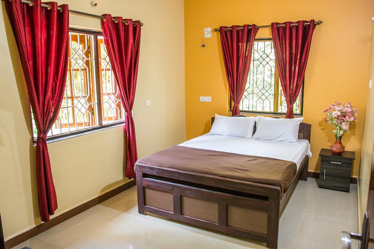 Palolem Apartments Ngoại thất bức ảnh