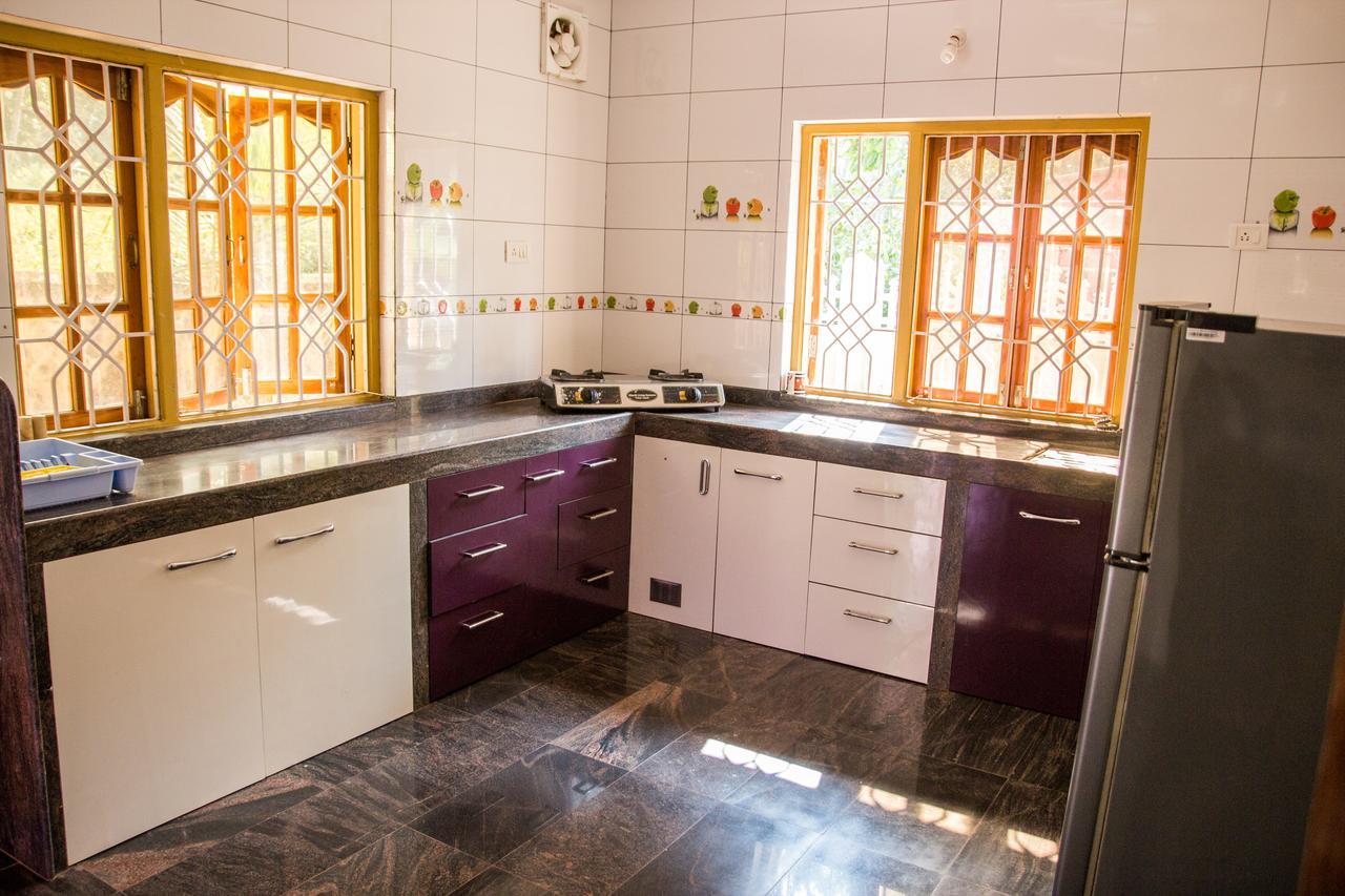 Palolem Apartments Ngoại thất bức ảnh